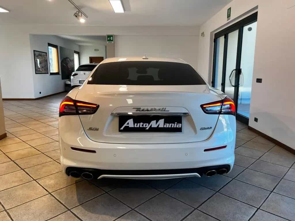 Maserati Ghibli V6 430 CV Q4 Granlusso 12/2020-photo-10