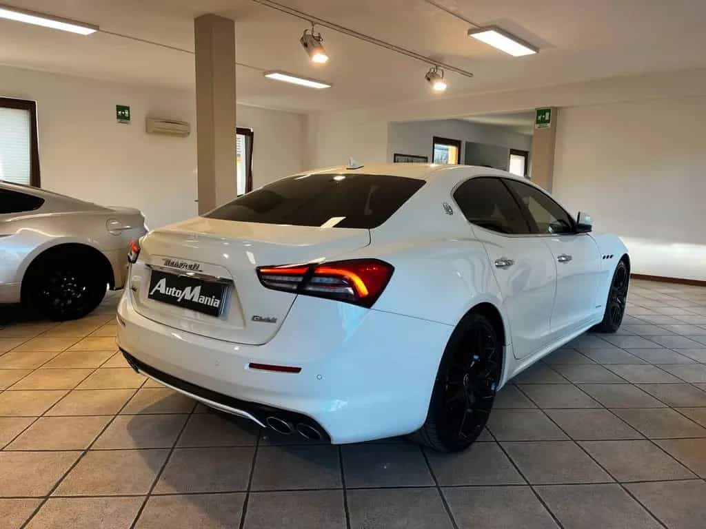 Maserati Ghibli V6 430 CV Q4 Granlusso 12/2020-photo-11