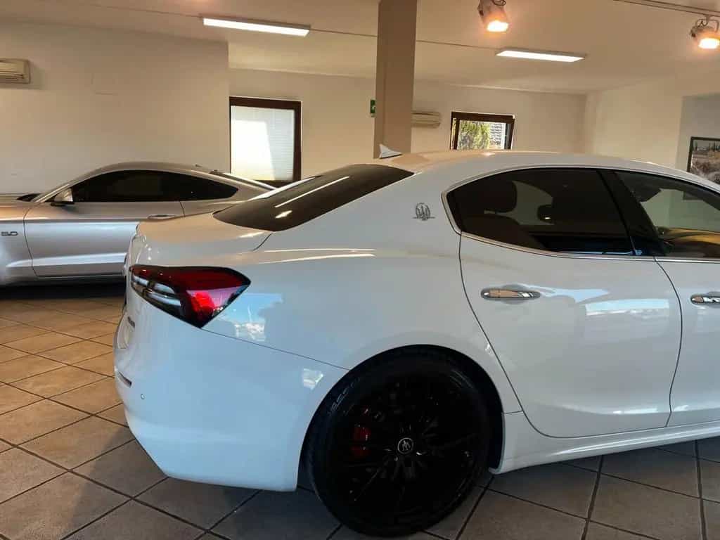 Maserati Ghibli V6 430 CV Q4 Granlusso 12/2020-photo-12