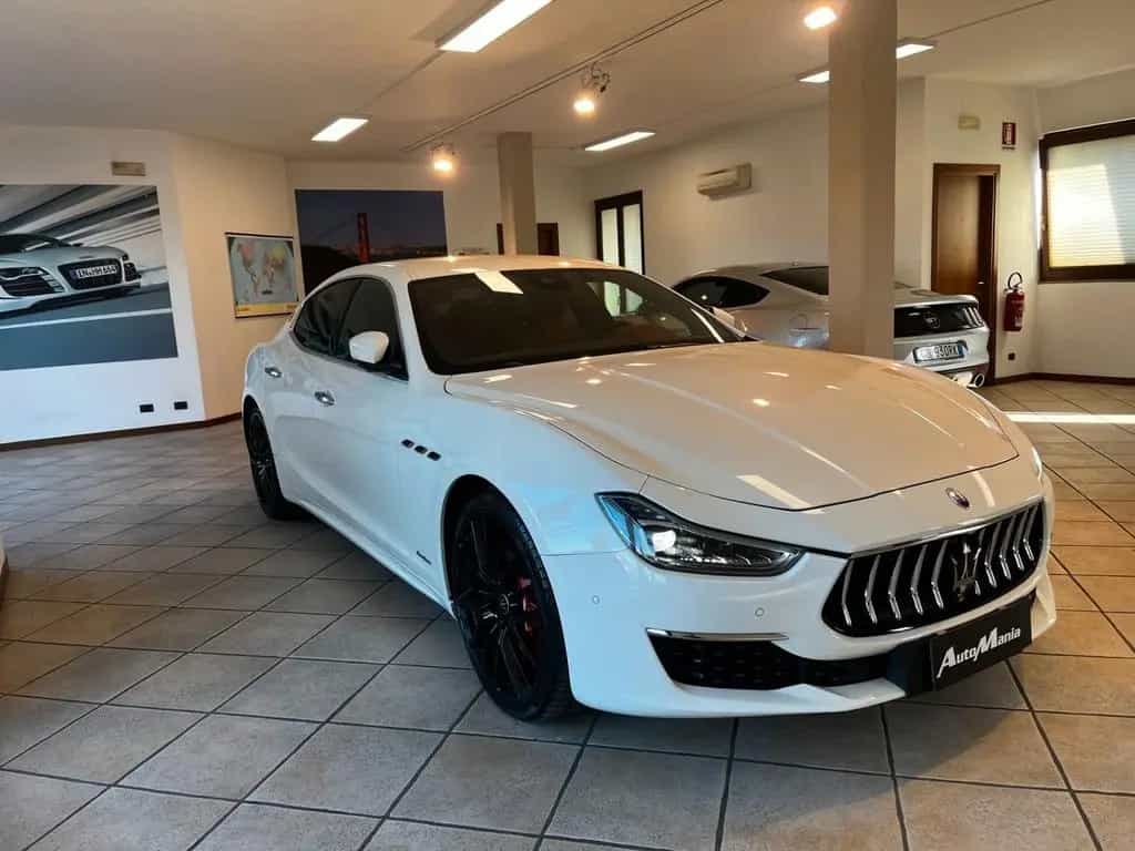 Maserati Ghibli V6 430 CV Q4 Granlusso 12/2020-photo-13