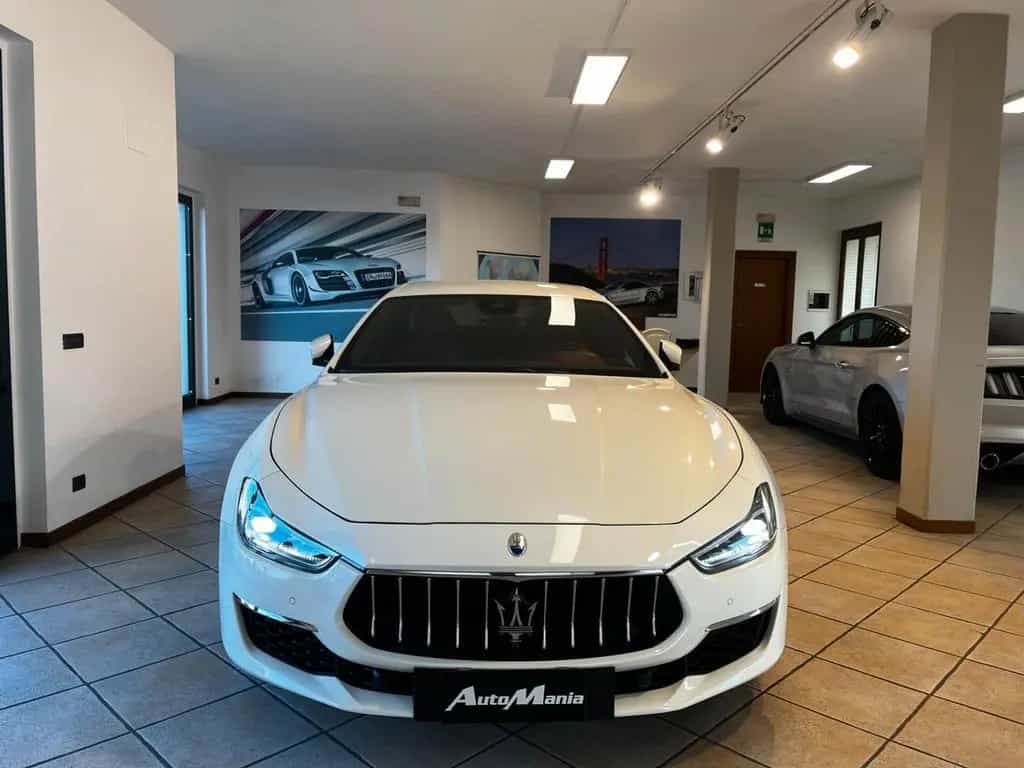 Maserati Ghibli V6 430 CV Q4 Granlusso 12/2020-photo-14