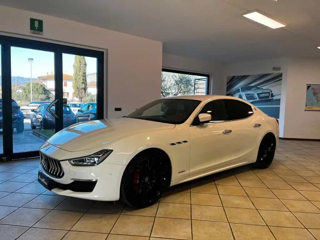 Maserati Ghibli V6 430 CV Q4 Granlusso 12/2020-photo-3