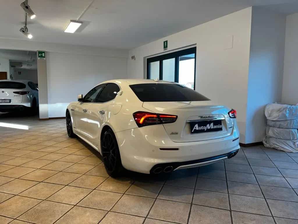 Maserati Ghibli V6 430 CV Q4 Granlusso 12/2020-photo-7