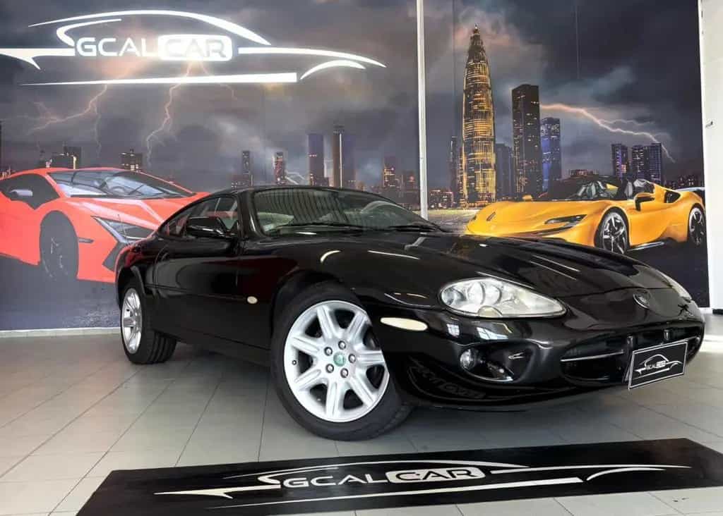 Jaguar XK8 4.0 Coupé AUTOMATICA V8 284CV BENZINA 09/1998-photo-0
