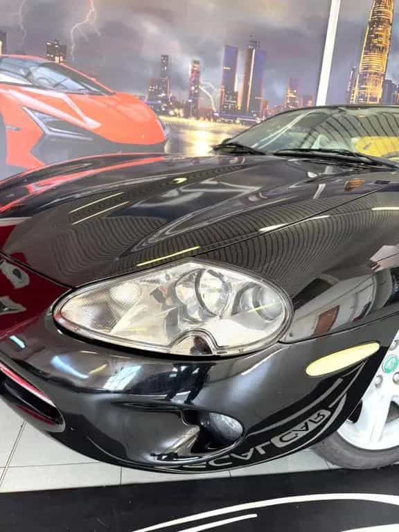 Jaguar XK8 4.0 Coupé AUTOMATICA V8 284CV BENZINA 09/1998-photo-5