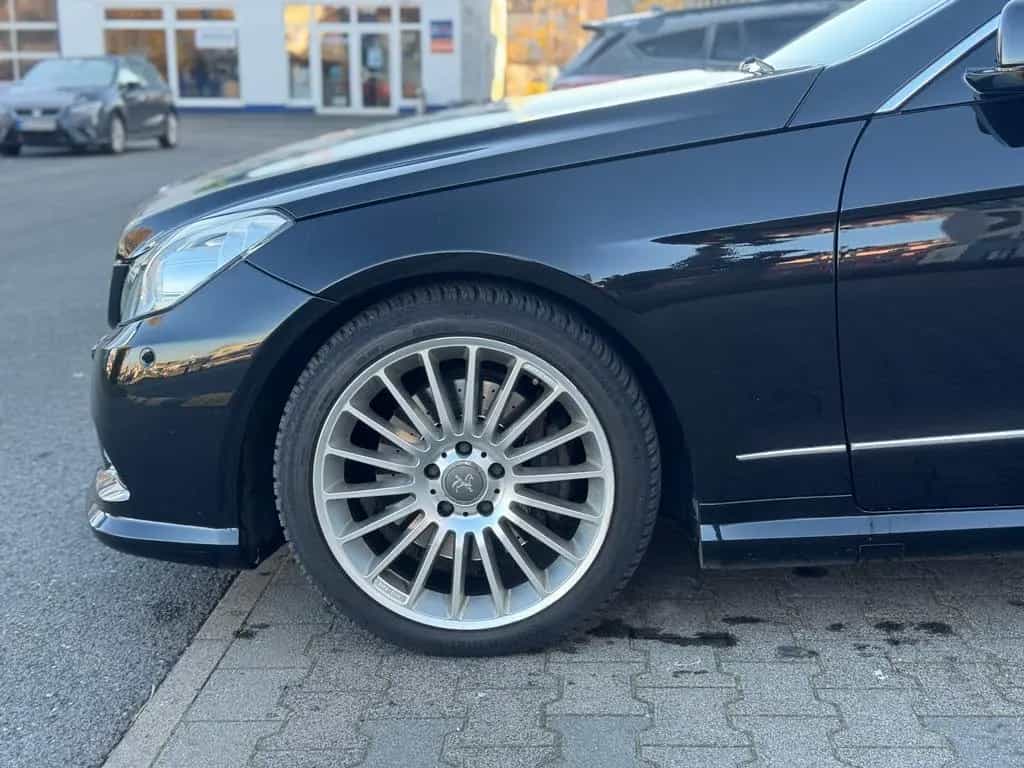 Mercedes-Benz E 250 d Cabrio 7G-Tronic AMG Leder Sitz-Klima 1.H 01/2013-photo-10