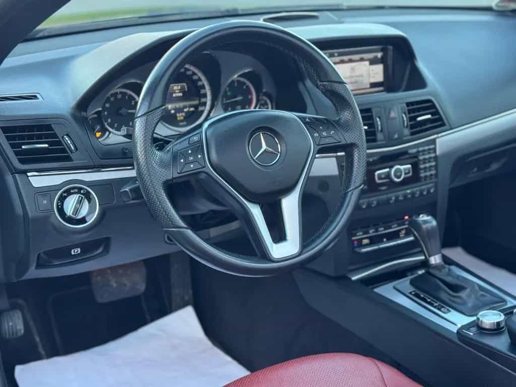 Mercedes-Benz E 250 d Cabrio 7G-Tronic AMG Leder Sitz-Klima 1.H 01/2013-photo-11