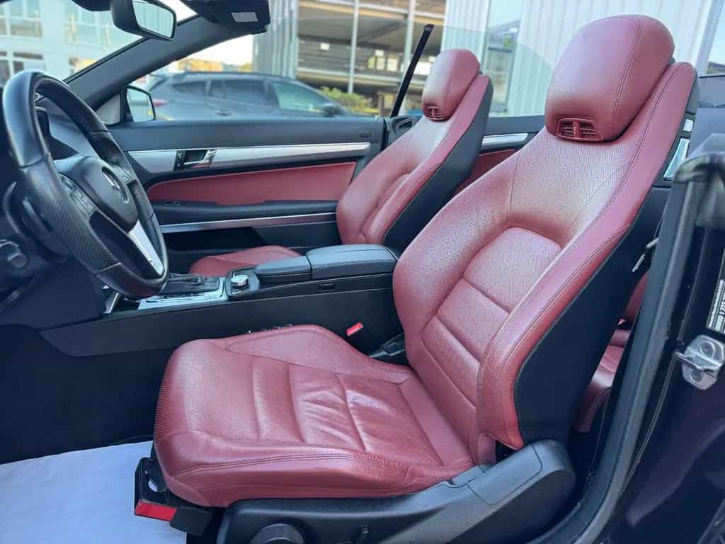 Mercedes-Benz E 250 d Cabrio 7G-Tronic AMG Leder Sitz-Klima 1.H 01/2013-photo-12