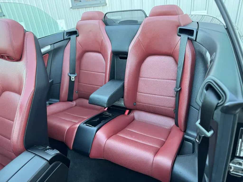 Mercedes-Benz E 250 d Cabrio 7G-Tronic AMG Leder Sitz-Klima 1.H 01/2013-photo-13