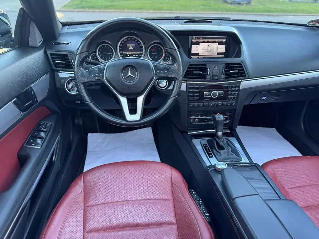 Mercedes-Benz E 250 d Cabrio 7G-Tronic AMG Leder Sitz-Klima 1.H 01/2013-photo-14