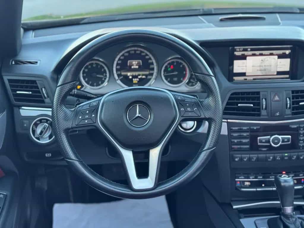 Mercedes-Benz E 250 d Cabrio 7G-Tronic AMG Leder Sitz-Klima 1.H 01/2013-photo-15