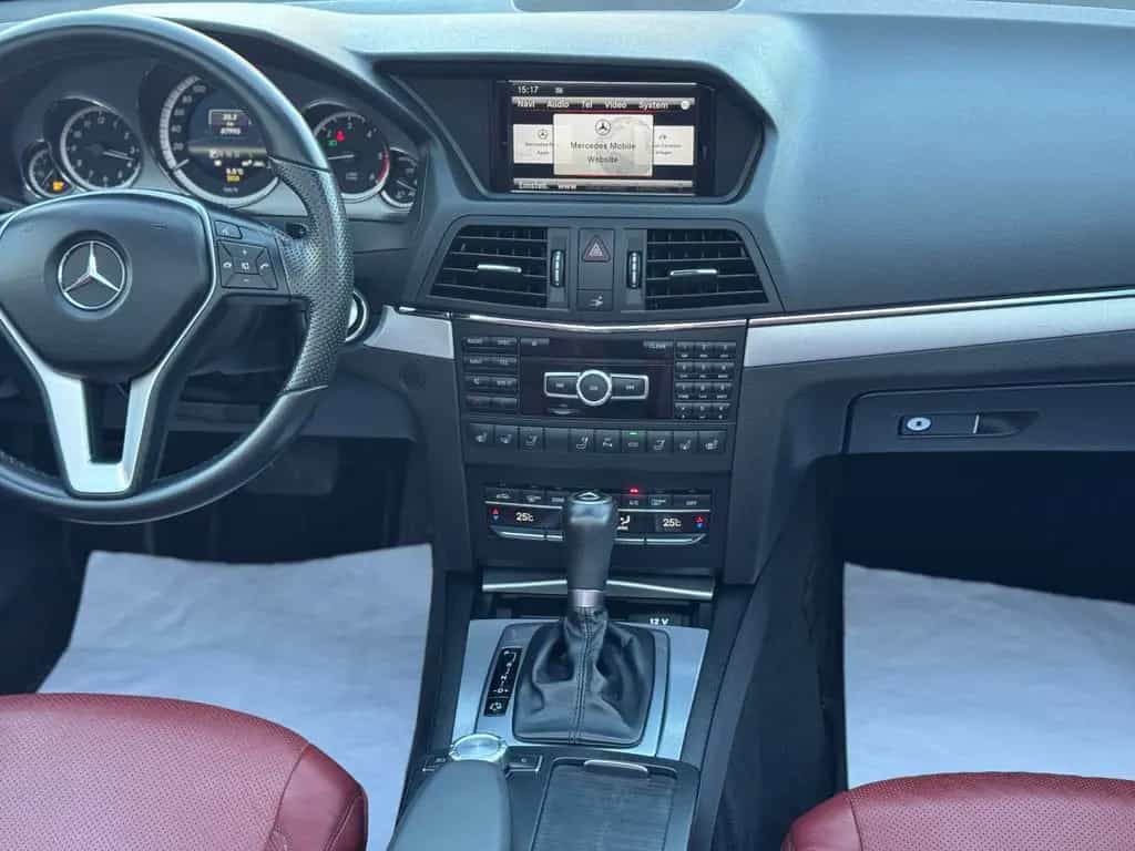 Mercedes-Benz E 250 d Cabrio 7G-Tronic AMG Leder Sitz-Klima 1.H 01/2013-photo-20