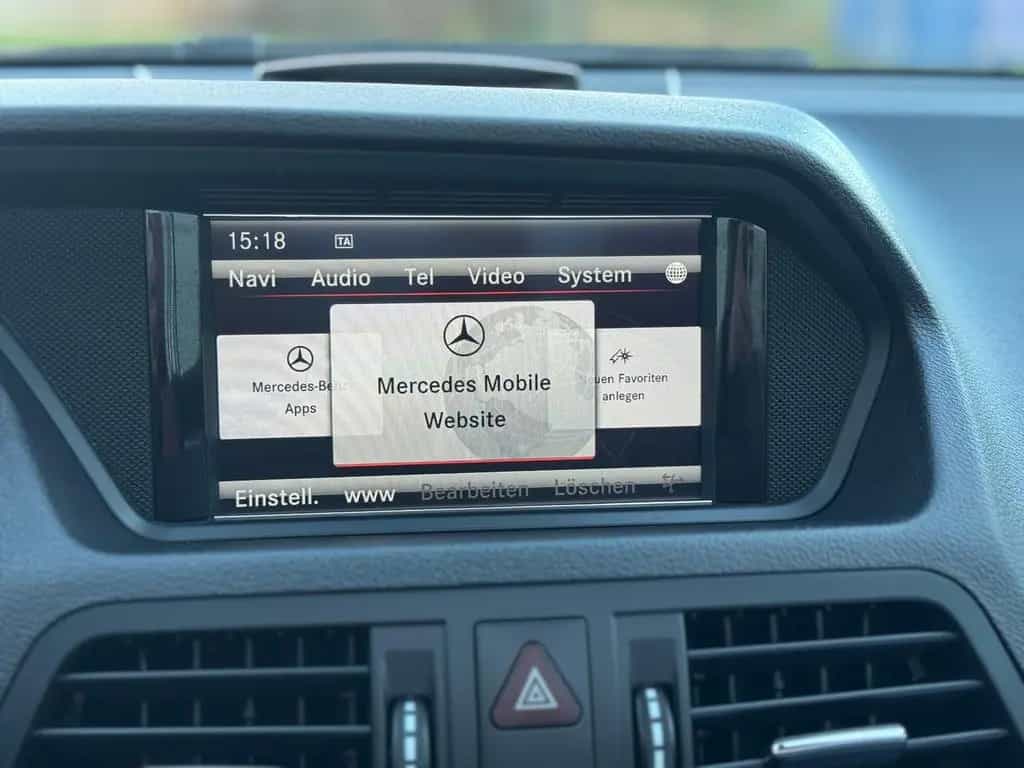 Mercedes-Benz E 250 d Cabrio 7G-Tronic AMG Leder Sitz-Klima 1.H 01/2013-photo-21