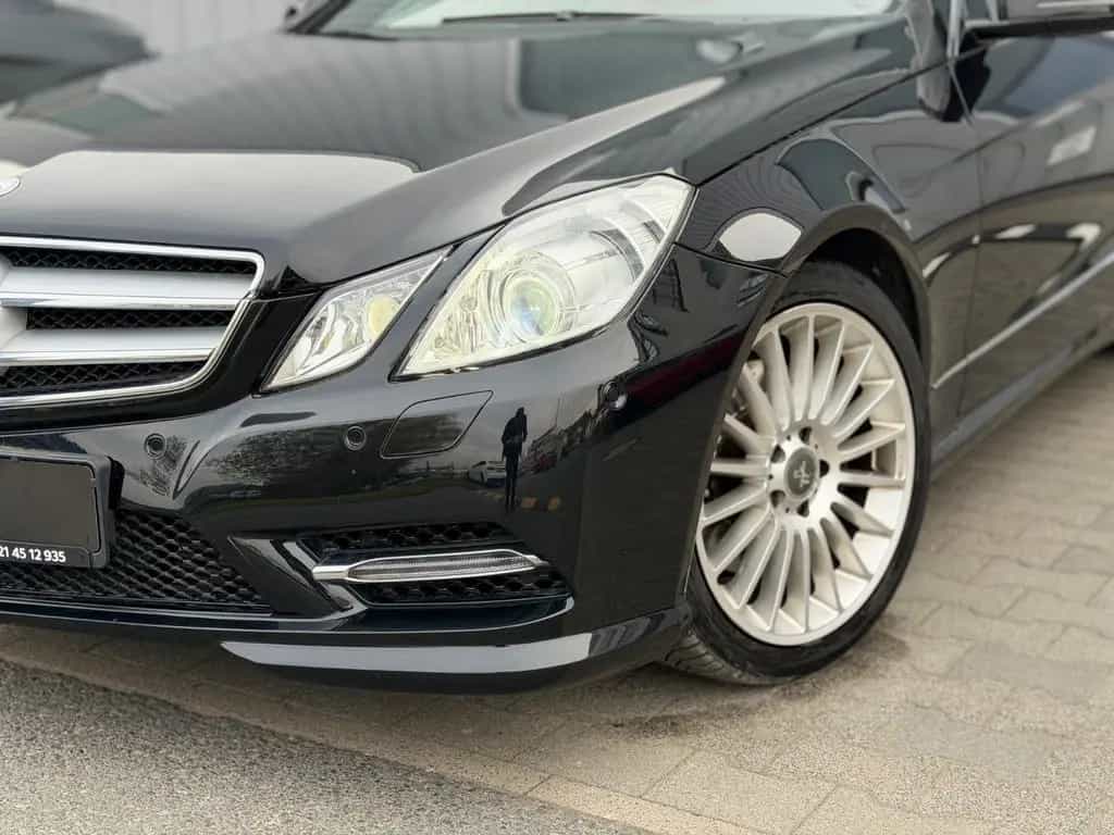 Mercedes-Benz E 250 d Cabrio 7G-Tronic AMG Leder Sitz-Klima 1.H 01/2013-photo-3