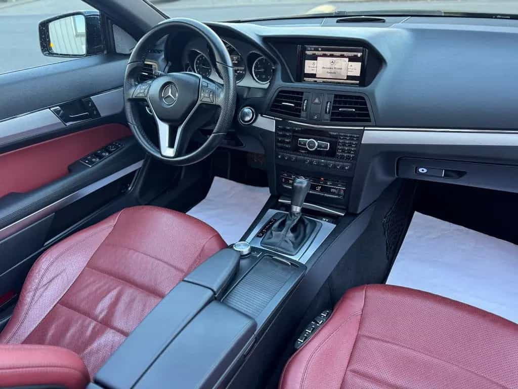 Mercedes-Benz E 250 d Cabrio 7G-Tronic AMG Leder Sitz-Klima 1.H 01/2013-photo-37