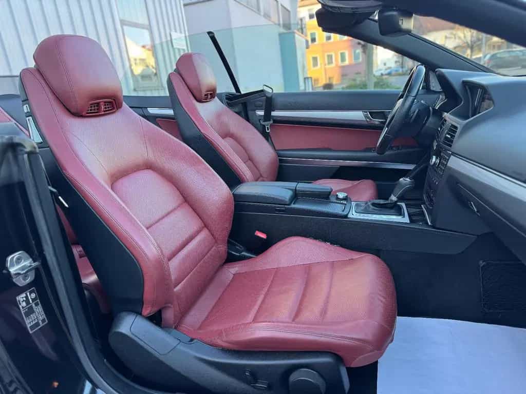 Mercedes-Benz E 250 d Cabrio 7G-Tronic AMG Leder Sitz-Klima 1.H 01/2013-photo-38