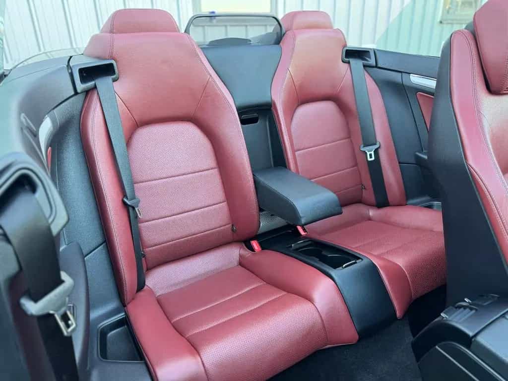 Mercedes-Benz E 250 d Cabrio 7G-Tronic AMG Leder Sitz-Klima 1.H 01/2013-photo-39