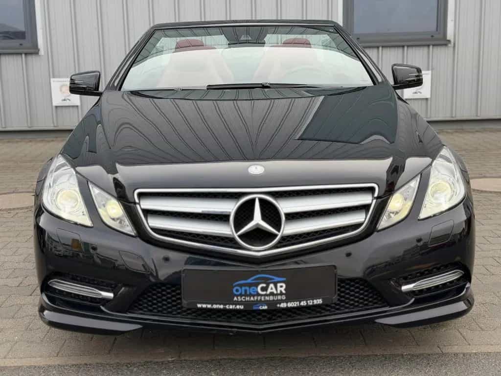 Mercedes-Benz E 250 d Cabrio 7G-Tronic AMG Leder Sitz-Klima 1.H 01/2013-photo-4