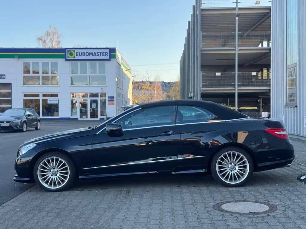 Mercedes-Benz E 250 d Cabrio 7G-Tronic AMG Leder Sitz-Klima 1.H 01/2013-photo-41