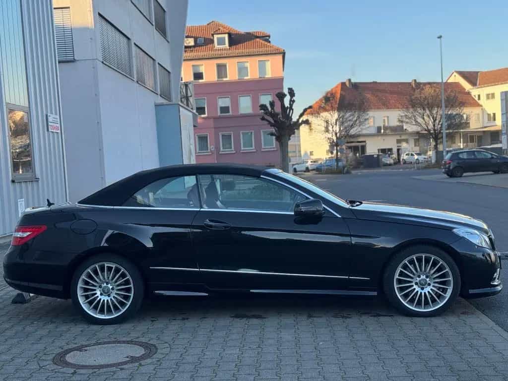 Mercedes-Benz E 250 d Cabrio 7G-Tronic AMG Leder Sitz-Klima 1.H 01/2013-photo-42