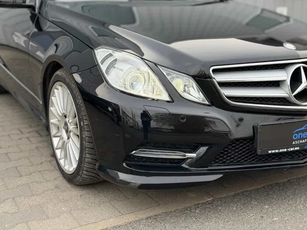 Mercedes-Benz E 250 d Cabrio 7G-Tronic AMG Leder Sitz-Klima 1.H 01/2013-photo-43