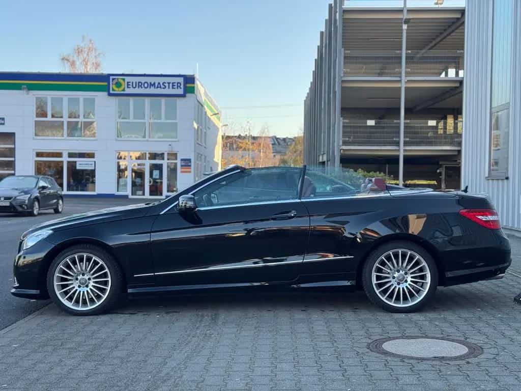 Mercedes-Benz E 250 d Cabrio 7G-Tronic AMG Leder Sitz-Klima 1.H 01/2013-photo-6