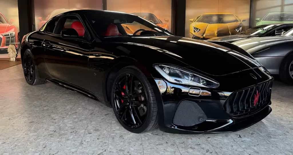 Maserati Granturismo 4.7 V8 Sport Automatik++FACELIFT 07/2018-photo-0