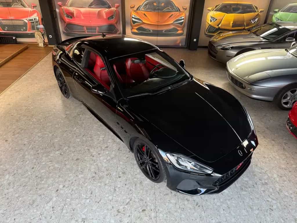 Maserati Granturismo 4.7 V8 Sport Automatik++FACELIFT 07/2018-photo-1
