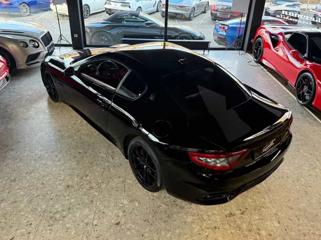 Maserati Granturismo 4.7 V8 Sport Automatik++FACELIFT 07/2018-photo-10