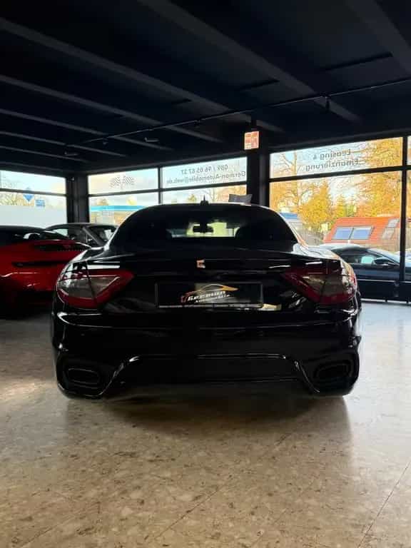 Maserati Granturismo 4.7 V8 Sport Automatik++FACELIFT 07/2018-photo-12