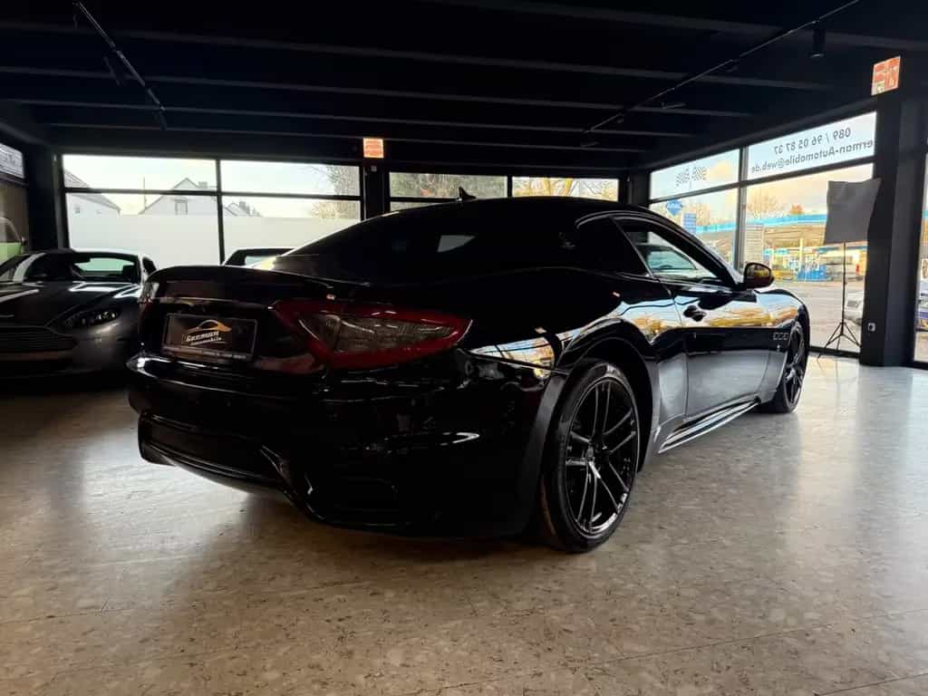 Maserati Granturismo 4.7 V8 Sport Automatik++FACELIFT 07/2018-photo-14