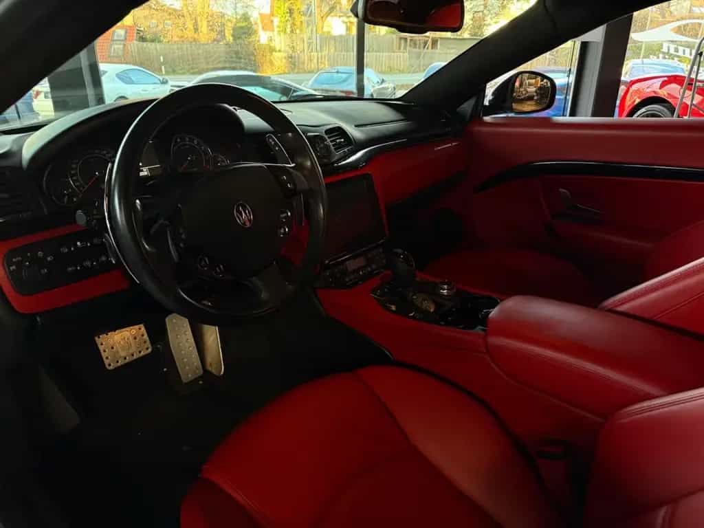 Maserati Granturismo 4.7 V8 Sport Automatik++FACELIFT 07/2018-photo-22