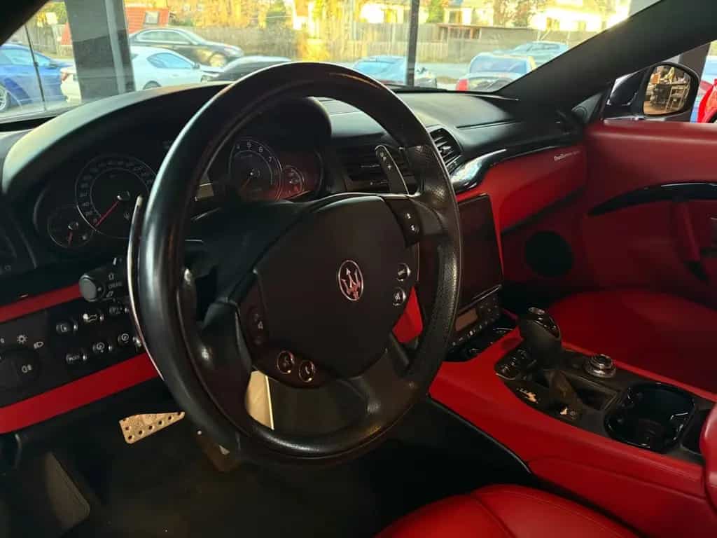 Maserati Granturismo 4.7 V8 Sport Automatik++FACELIFT 07/2018-photo-26