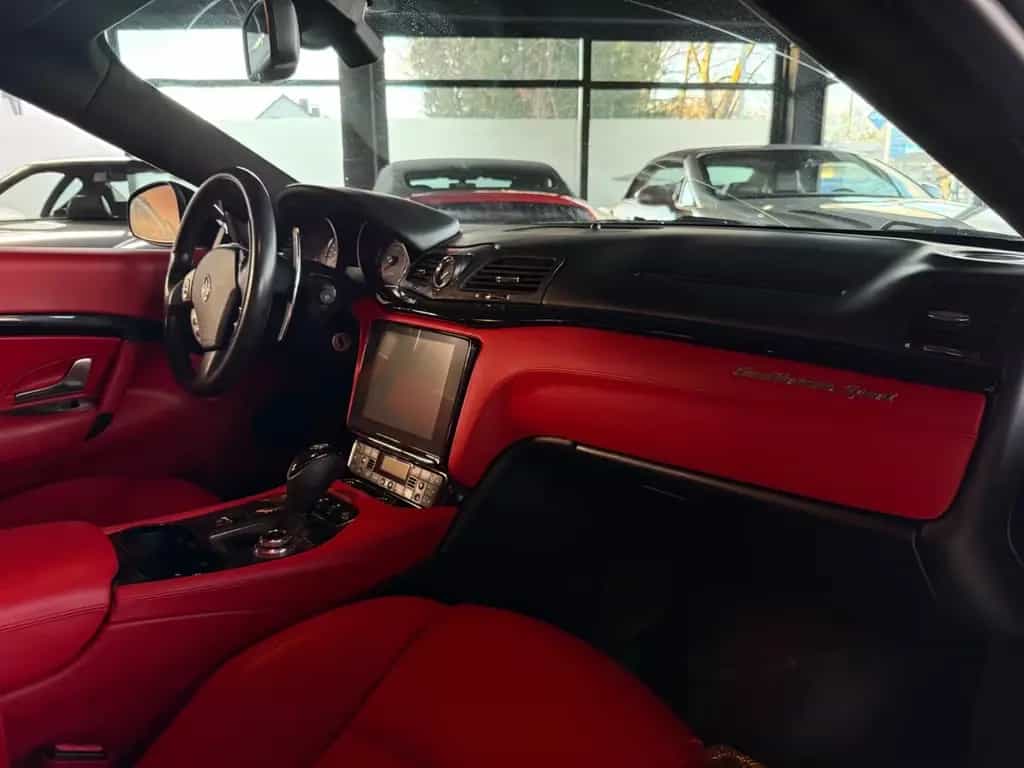 Maserati Granturismo 4.7 V8 Sport Automatik++FACELIFT 07/2018-photo-29