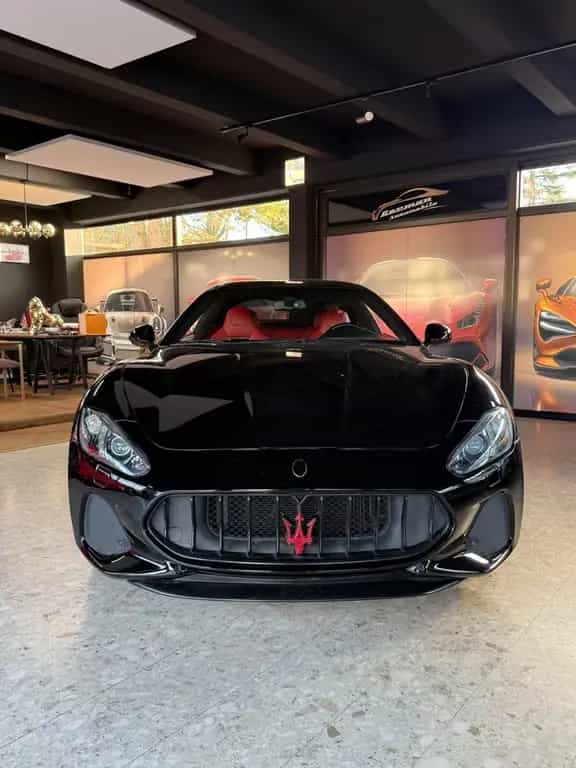 Maserati Granturismo 4.7 V8 Sport Automatik++FACELIFT 07/2018-photo-3