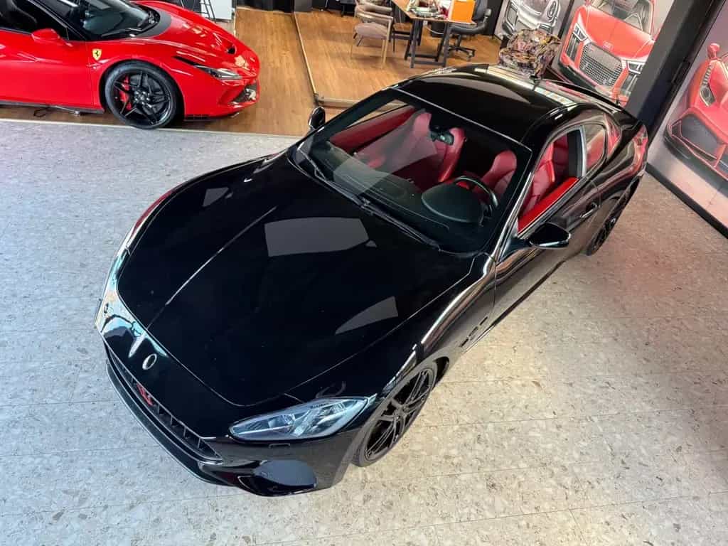 Maserati Granturismo 4.7 V8 Sport Automatik++FACELIFT 07/2018-photo-6