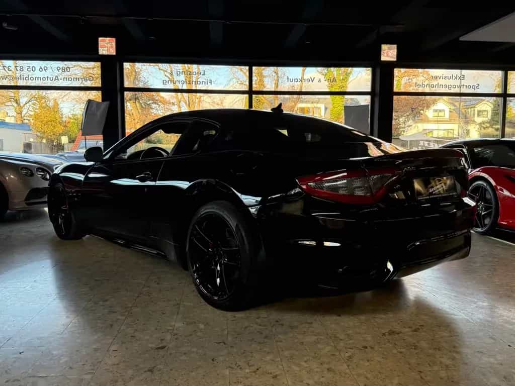 Maserati Granturismo 4.7 V8 Sport Automatik++FACELIFT 07/2018-photo-9