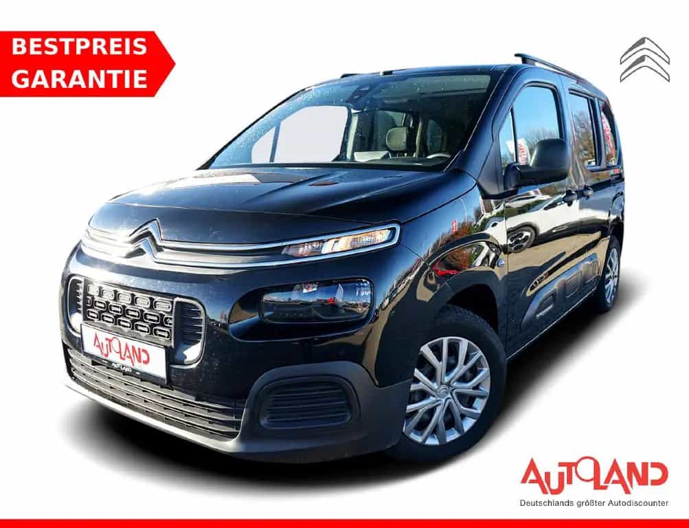 Citroën Berlingo 1.5 HDI AppConnect Sitzheizung DAB 01/2020-photo-0