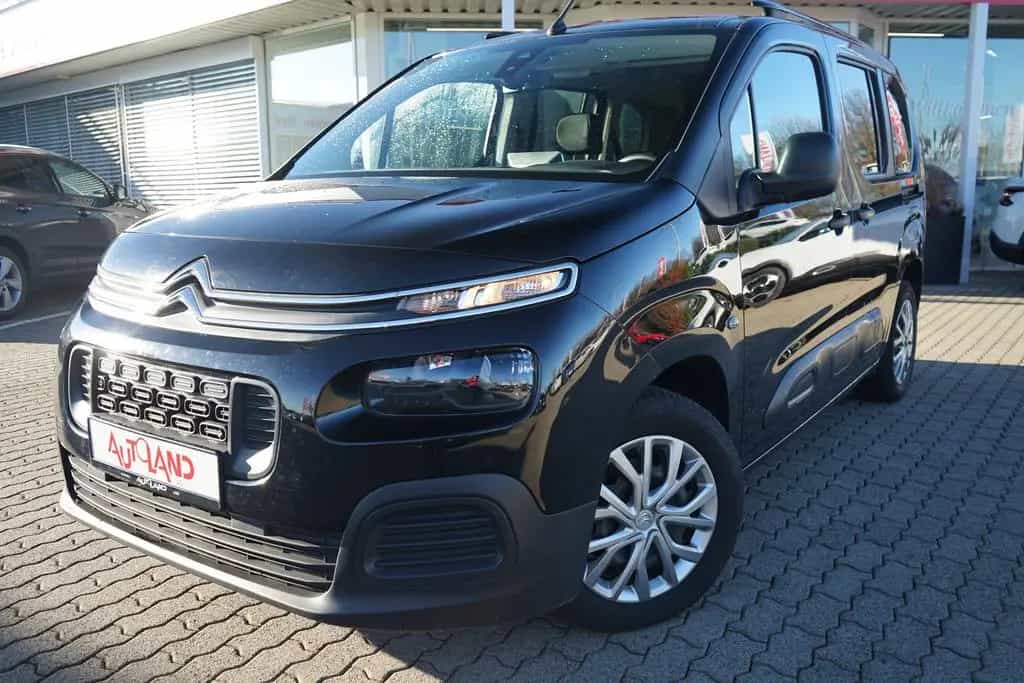 Citroën Berlingo 1.5 HDI AppConnect Sitzheizung DAB 01/2020-photo-1