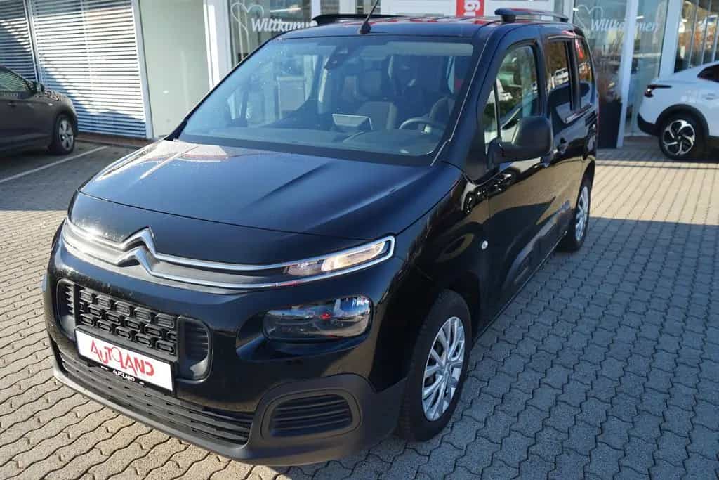 Citroën Berlingo 1.5 HDI AppConnect Sitzheizung DAB 01/2020-photo-10