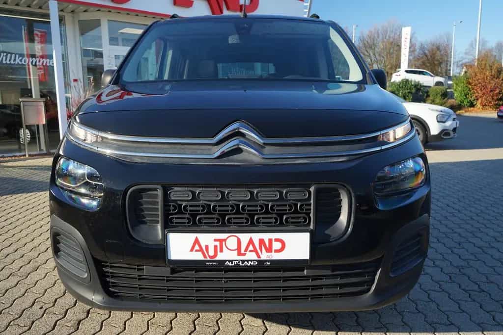 Citroën Berlingo 1.5 HDI AppConnect Sitzheizung DAB 01/2020-photo-11
