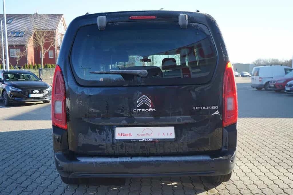 Citroën Berlingo 1.5 HDI AppConnect Sitzheizung DAB 01/2020-photo-6