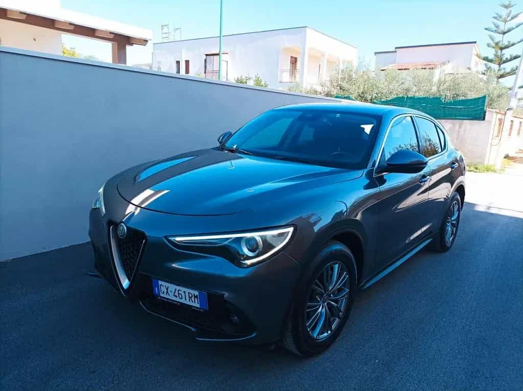 Alfa Romeo Stelvio 2.2 Turbodiesel 190 CV AT8 RW 08/2018-photo-1