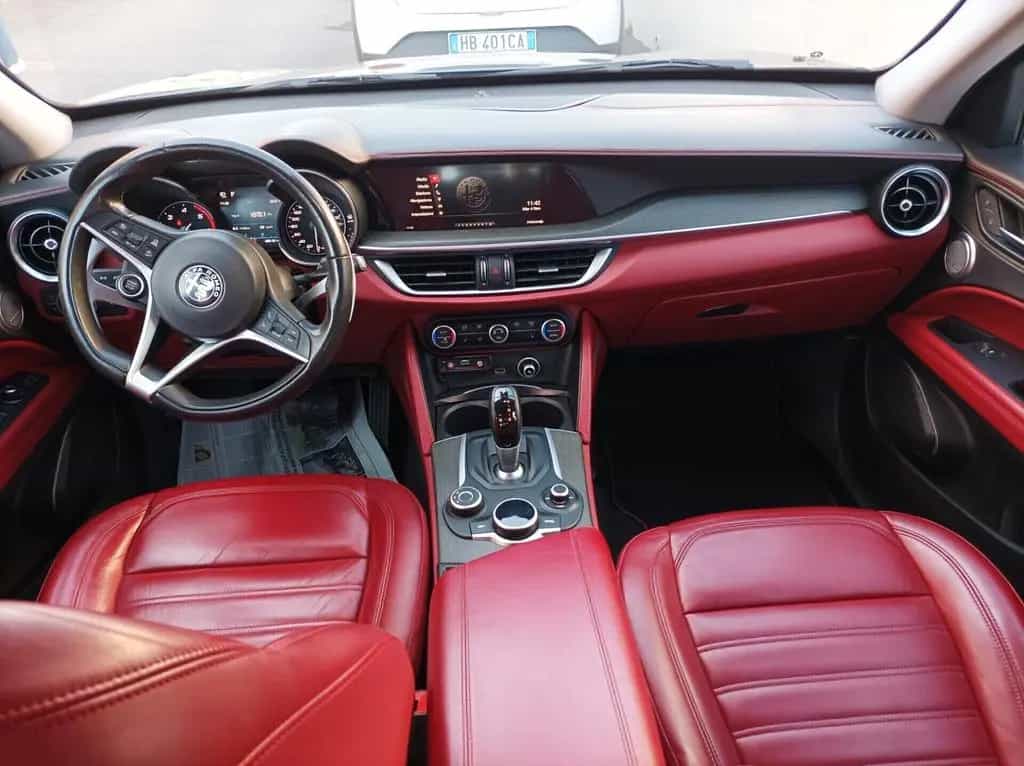 Alfa Romeo Stelvio 2.2 Turbodiesel 190 CV AT8 RW 08/2018-photo-7