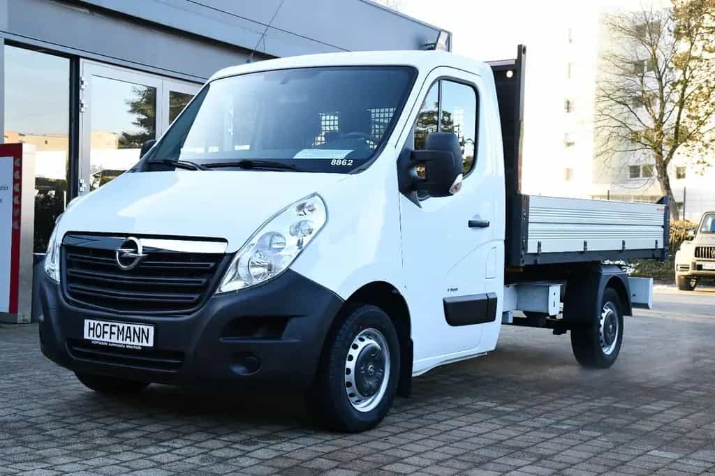 Opel Movano B Pritsche Kipper L2H1 3,5t Klimaanlage 12/2018-photo-1