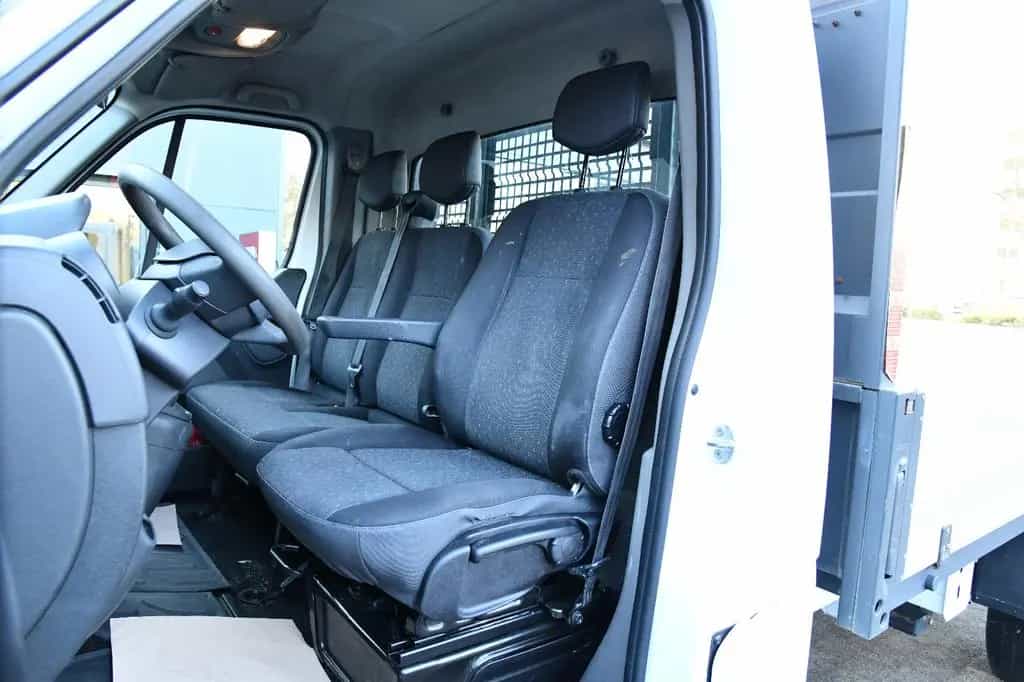 Opel Movano B Pritsche Kipper L2H1 3,5t Klimaanlage 12/2018-photo-11