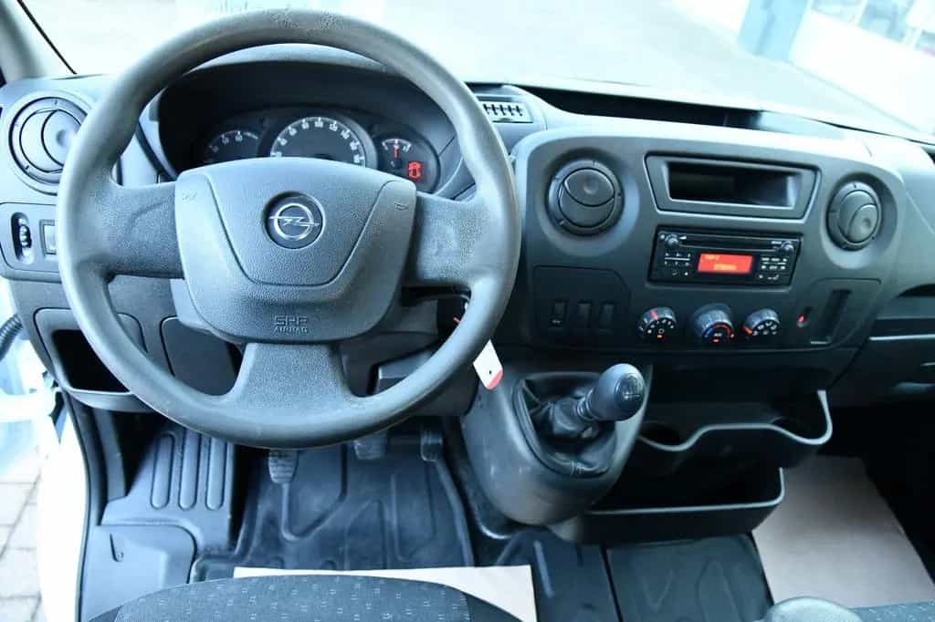 Opel Movano B Pritsche Kipper L2H1 3,5t Klimaanlage 12/2018-photo-12