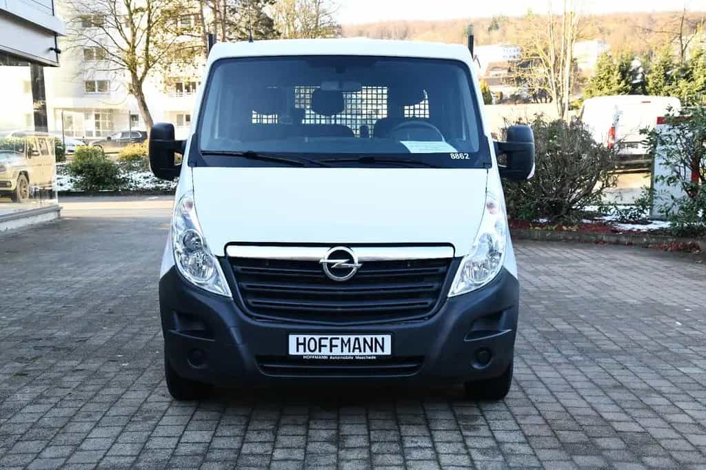 Opel Movano B Pritsche Kipper L2H1 3,5t Klimaanlage 12/2018-photo-2