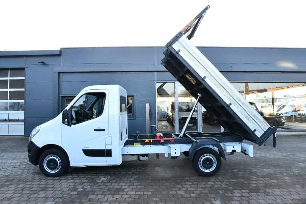 Opel Movano B Pritsche Kipper L2H1 3,5t Klimaanlage 12/2018-photo-30