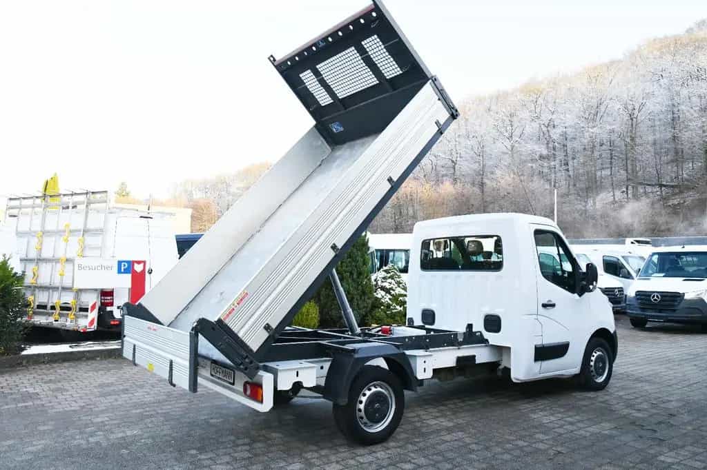 Opel Movano B Pritsche Kipper L2H1 3,5t Klimaanlage 12/2018-photo-36